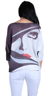 Gigi Moda - Viso Batwing Sweater