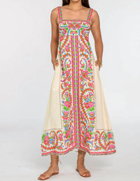 Elizabeth James The Label - Annalisa Midi Dress