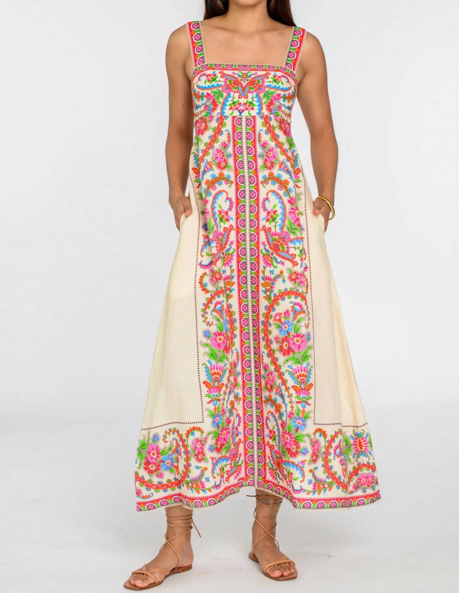 Elizabeth James The Label - Annalisa Midi Dress