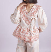 Damson Madder - Anais Blouse