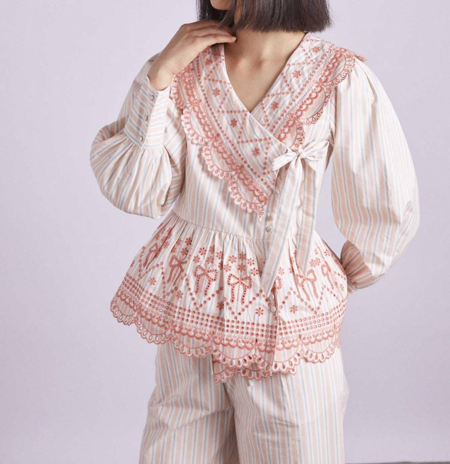 Damson Madder - Anais Blouse