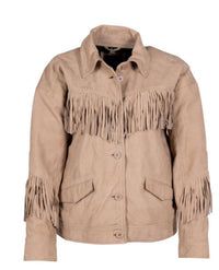 Mauritius - Women's Diny Leather Jacket