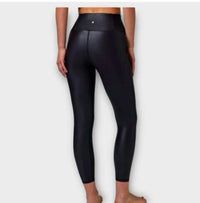Spiritual Gangster - Ada Wet Look Leggings