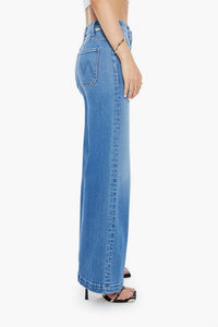 Mother - Hustler Roller Patch Pocket Jeans - Petite