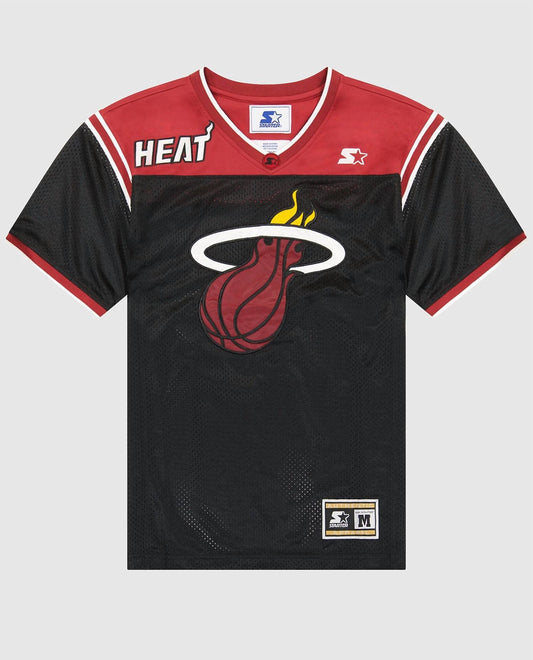 Starter - Men's Miami Heat Squad Football Jersey