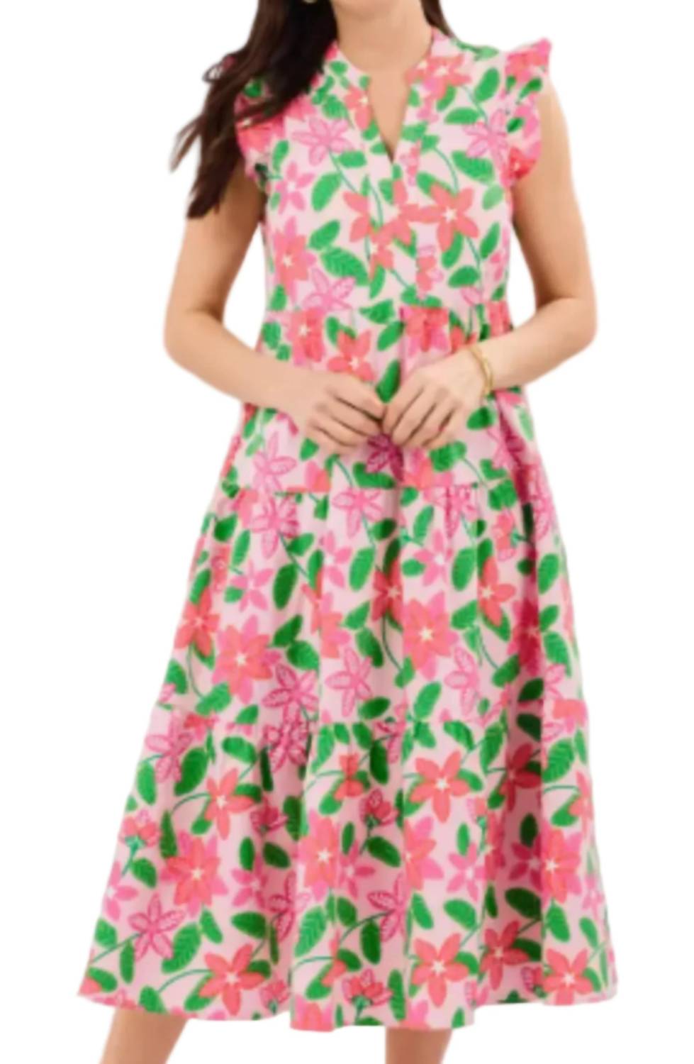 Mary Square - Island Muse Dress