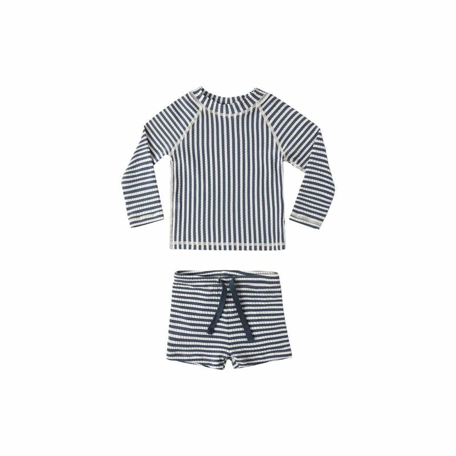 Rylee + Cru - Boys Rashguard Swim Set