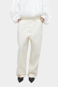 Cordera - Cotton Straight Pants