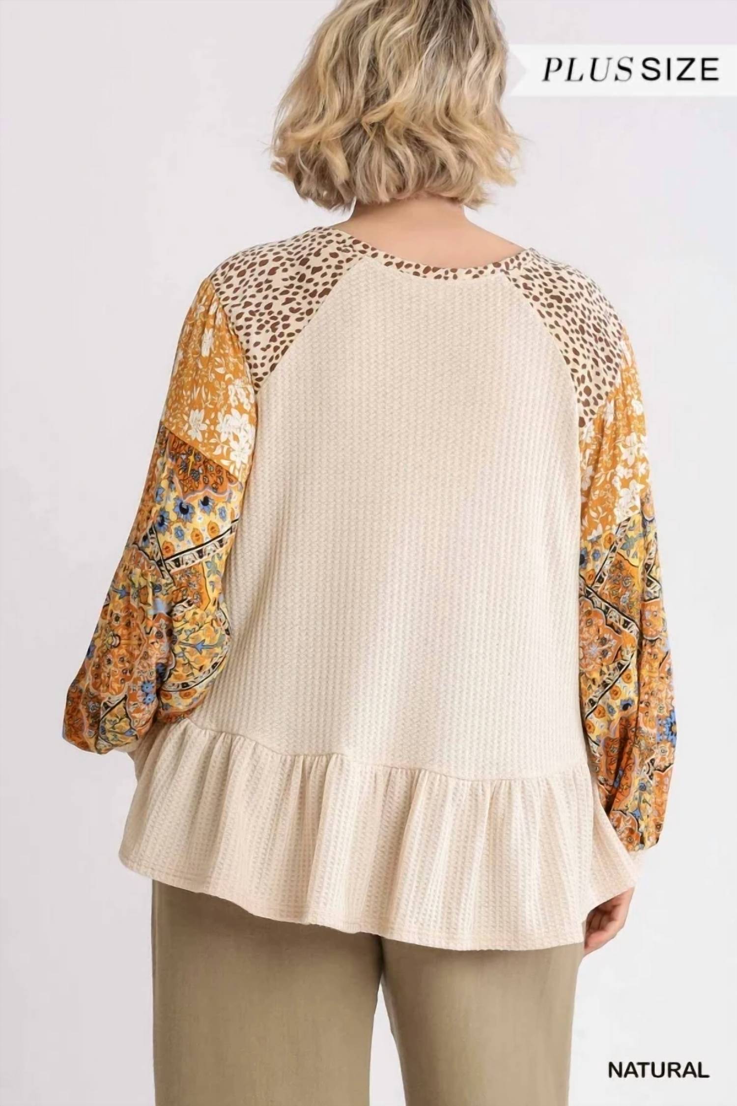 Umgee - Beauty Blouse