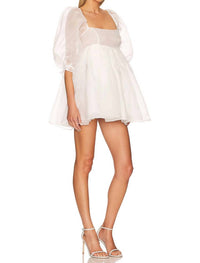 Selkie - Puff Mini Dress