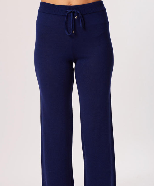 French Kyss - Drawstring Knit Lounge Pant