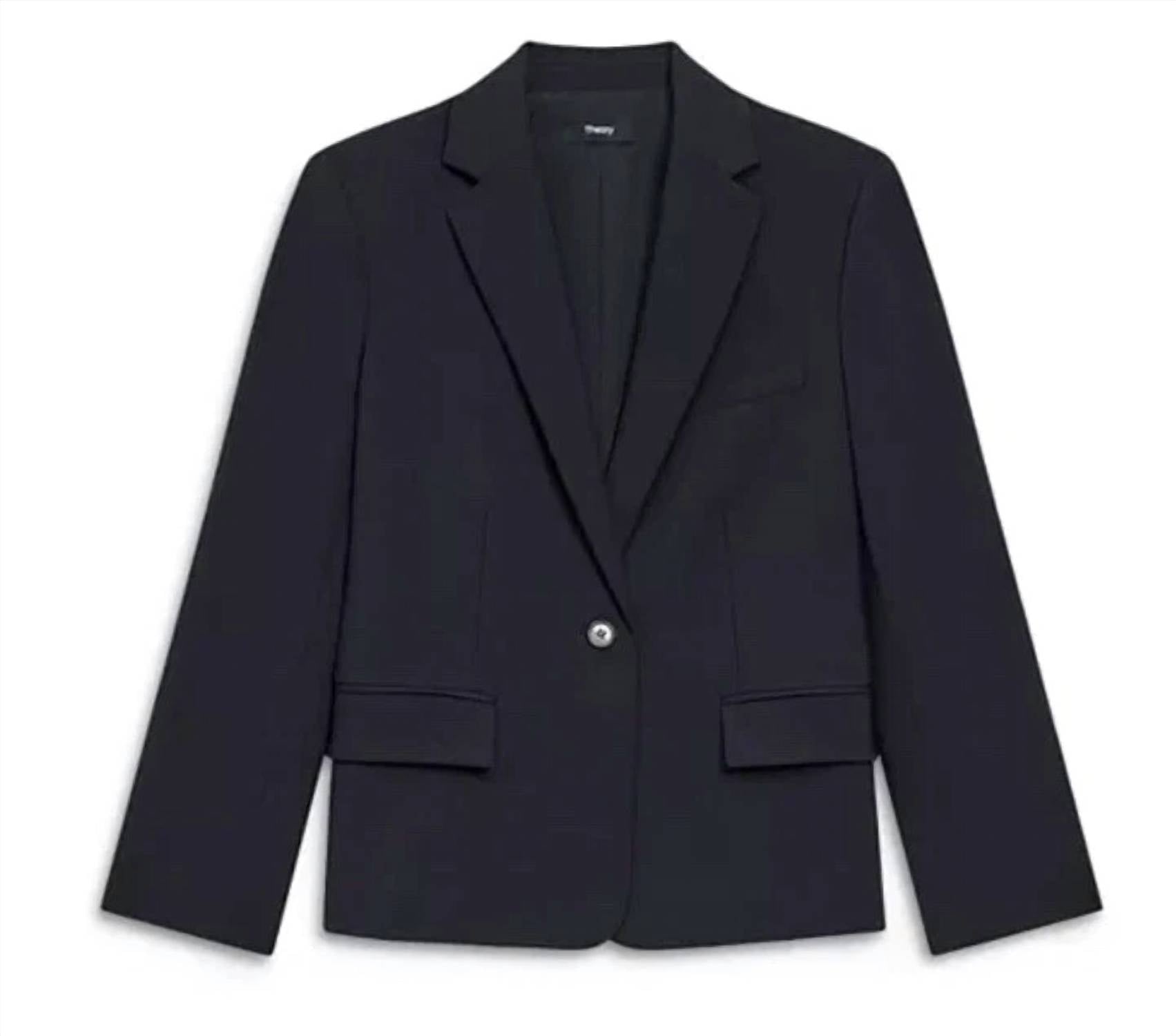 Theory - 1 Button Slim Jacket