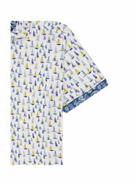 Robert Graham - Men's Trans Pacific Short Sleeve Knit Shirt