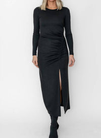 West Of - Jacqueline Ruched Midi Dress