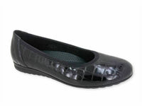 Gabor - Women's Croc Ballet Flat