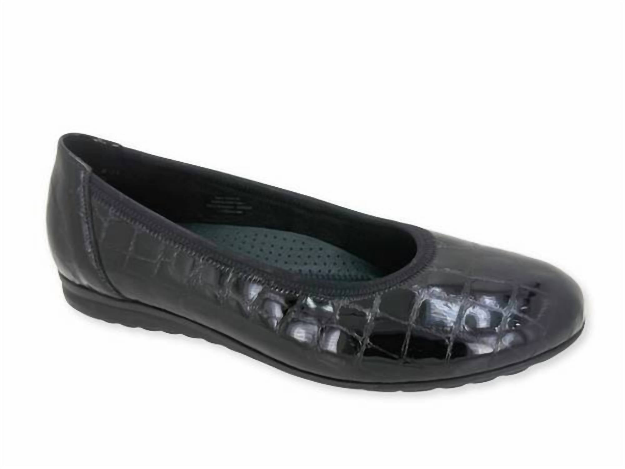 Gabor - Women's Croc Ballet Flat