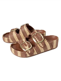 Loeffler Randall Women's Theo Two Band Sandals - women's sandal - alternate view