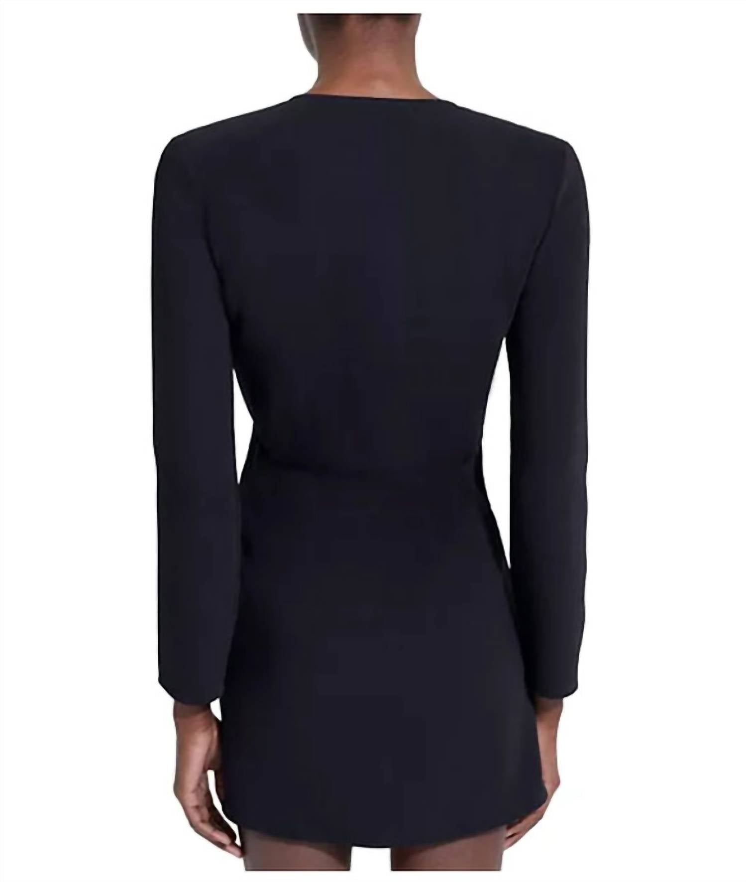 The Kooples - Glam V-neck Dress