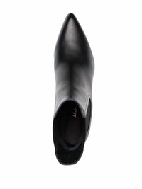Salvatore Ferragamo - Women's Logo-embossed Heel Chelsea Boots