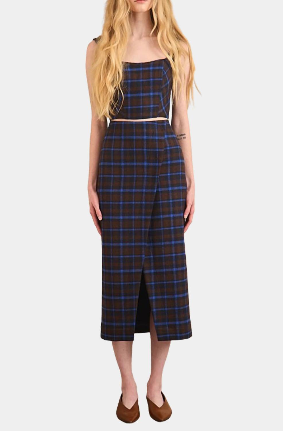 Hunter Bell - Manor Wrap Skirt
