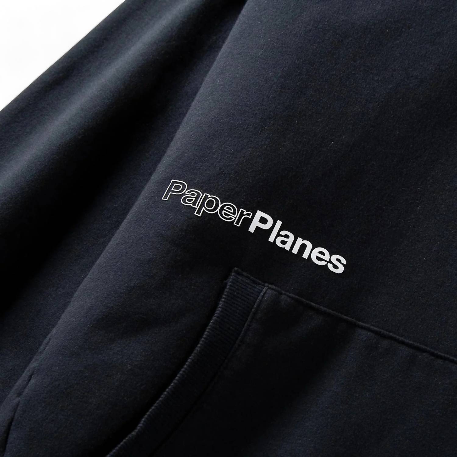 Paper Planes - MEN'S GARMENT DYED FLEECE HOODIE