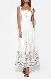Adelyn Rae - Olivia Placement Midi Dress