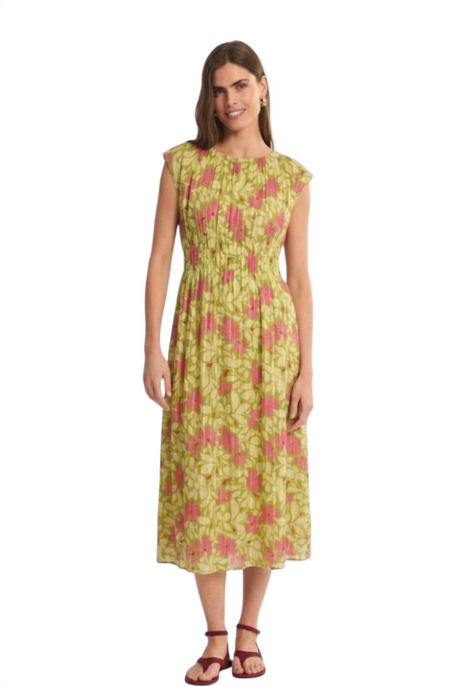 Velvet By Graham & Spencer - Cap Sleeve Dress