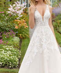 Morilee - Parthenia Beaded Neckline Dress
