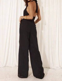 Runaway - Elizabeth Wide Leg Playsuit