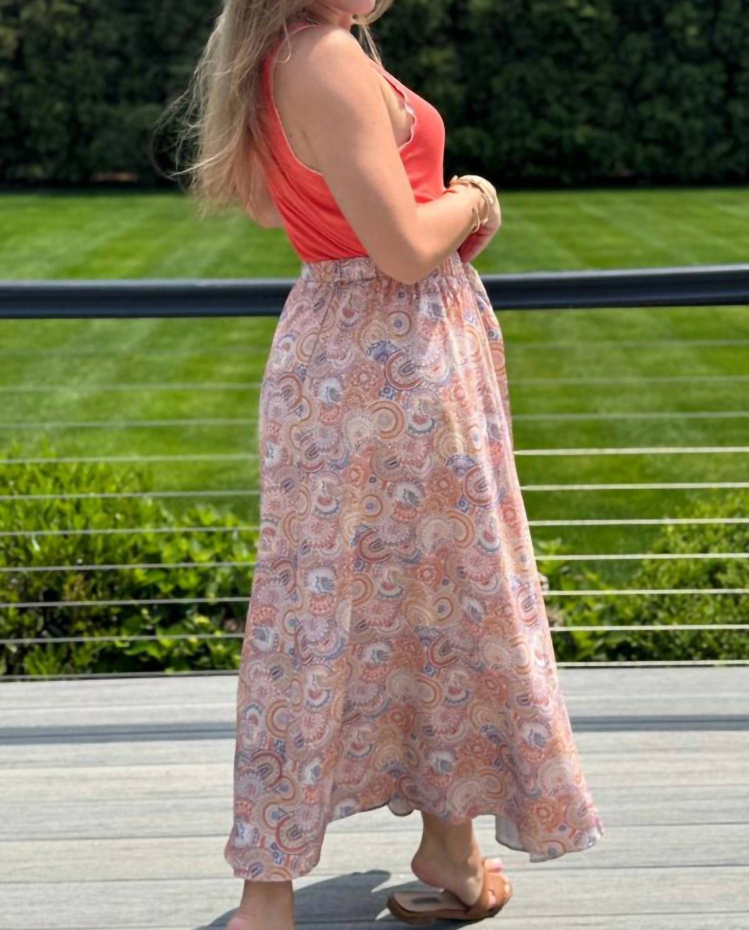 Bishop + Young - Camryn Summer Midi Skirt