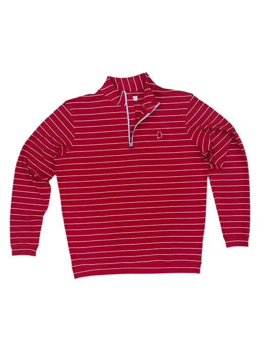 Peach State Pride - Men's Alabama Quarter Zip Sweater