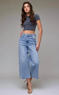 Hidden - Nori Wide Leg Jeans