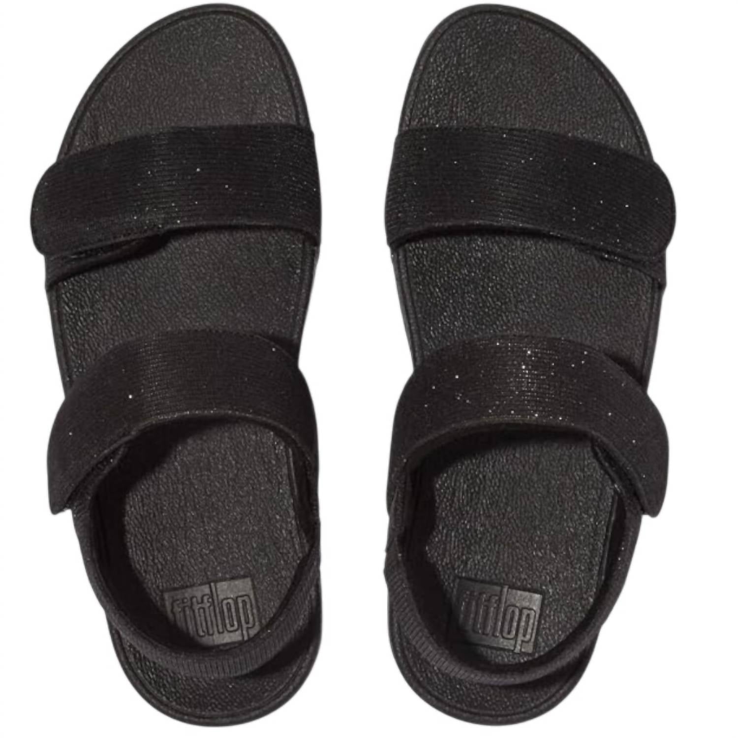 Fitflop - Women's Lulu Adjustable Shimmerlux Back-strap Sandals