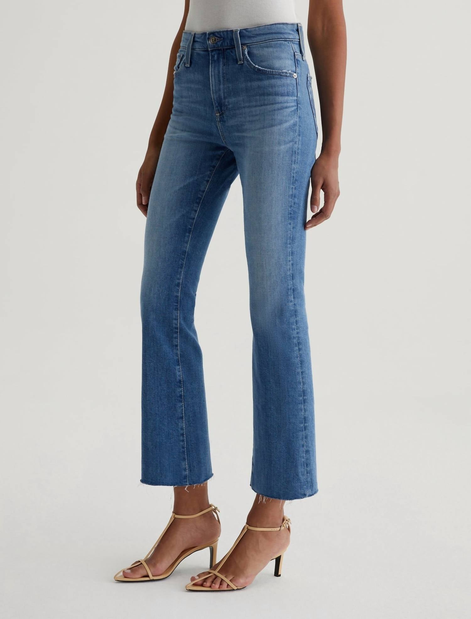 Ag Jeans - Farrah Boot Crop Jeans