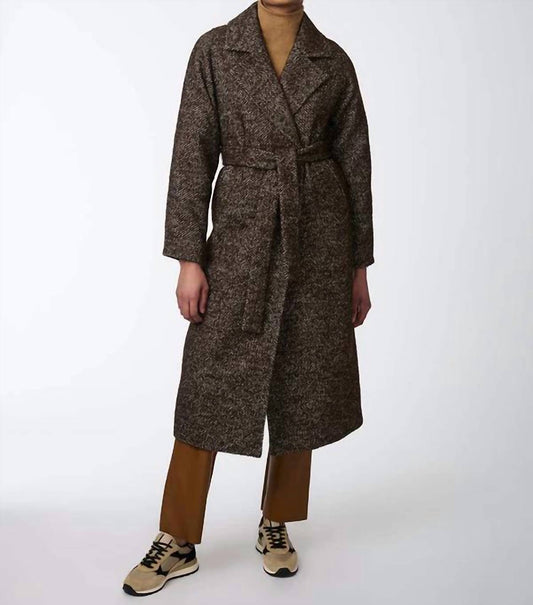 Bernardo - Icon Refined Belted Wool Coat