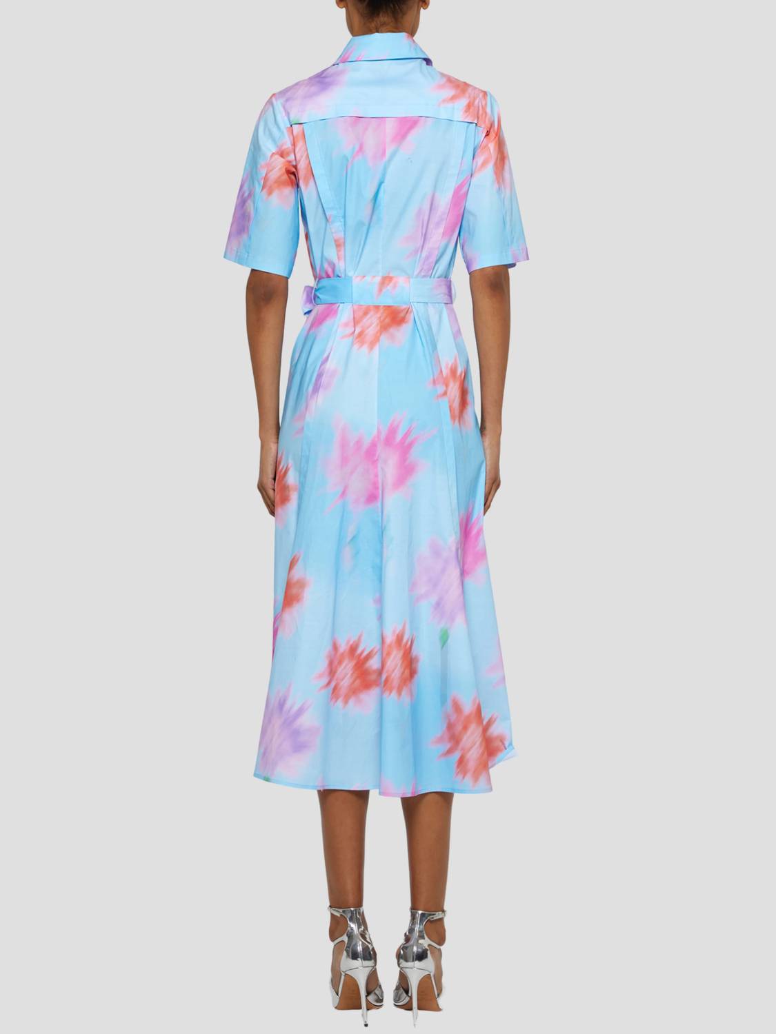 Prabal Gurung - Short Sleeve Shirt Dress