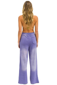 Aviator Nation - Essential Wide Leg Pocket Sweatpants