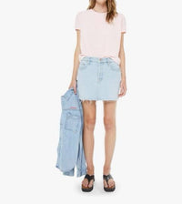 Mother - Vagabond Mini Fray Skirt