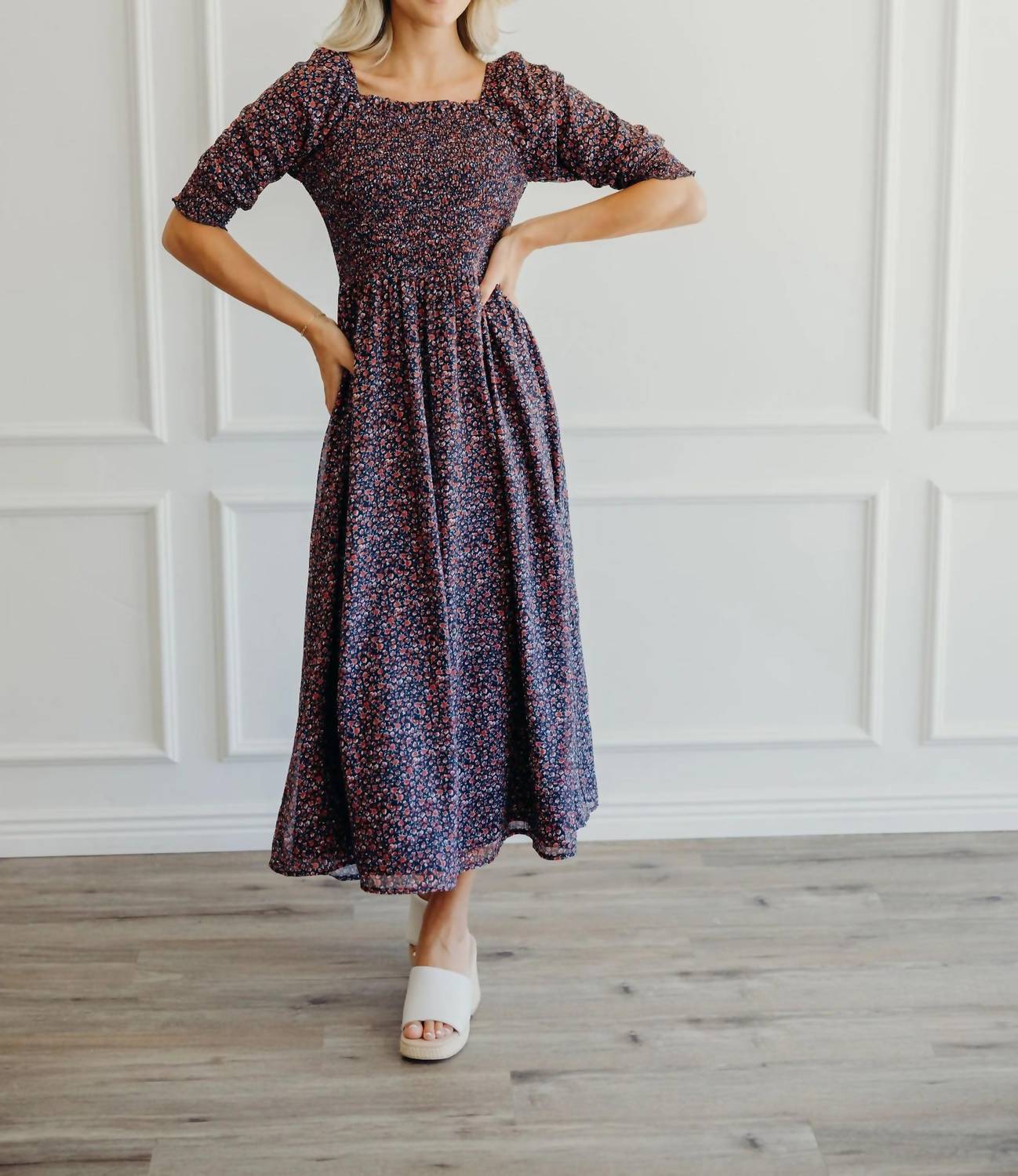 Mikarose - Lainey Midi Dress