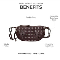 Latico - Women's Leather Bond Bag