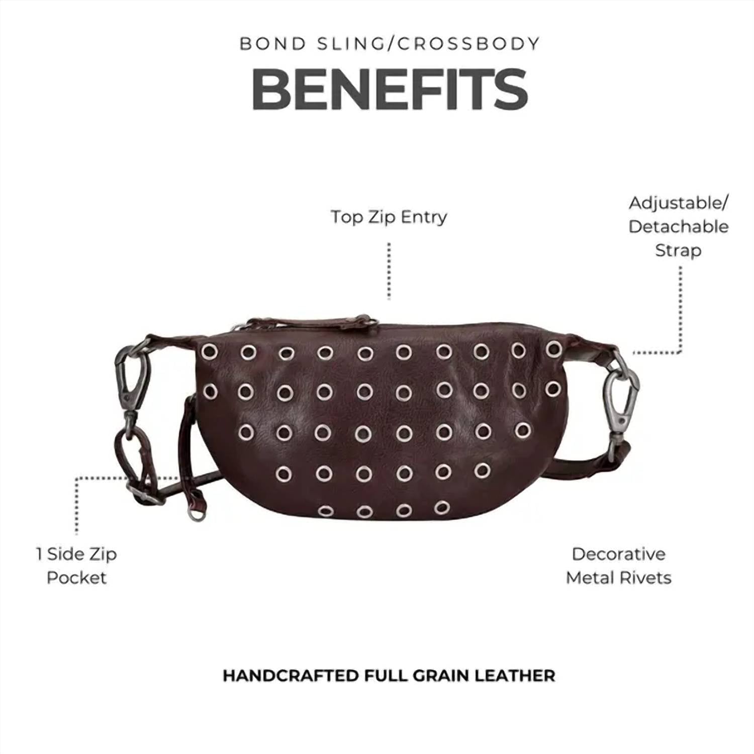 Latico - Women's Leather Bond Bag