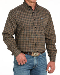 Cinch - Classic Print Button Down Shirt