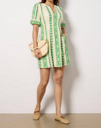 Velvet By Graham & Spencer - Lucy Split Neck Mini Dress