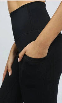90 Degree By Reflex - Tribeca High-rise Contour Leggings With Pockets