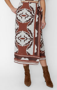West Of - Christine Wrap Skirt