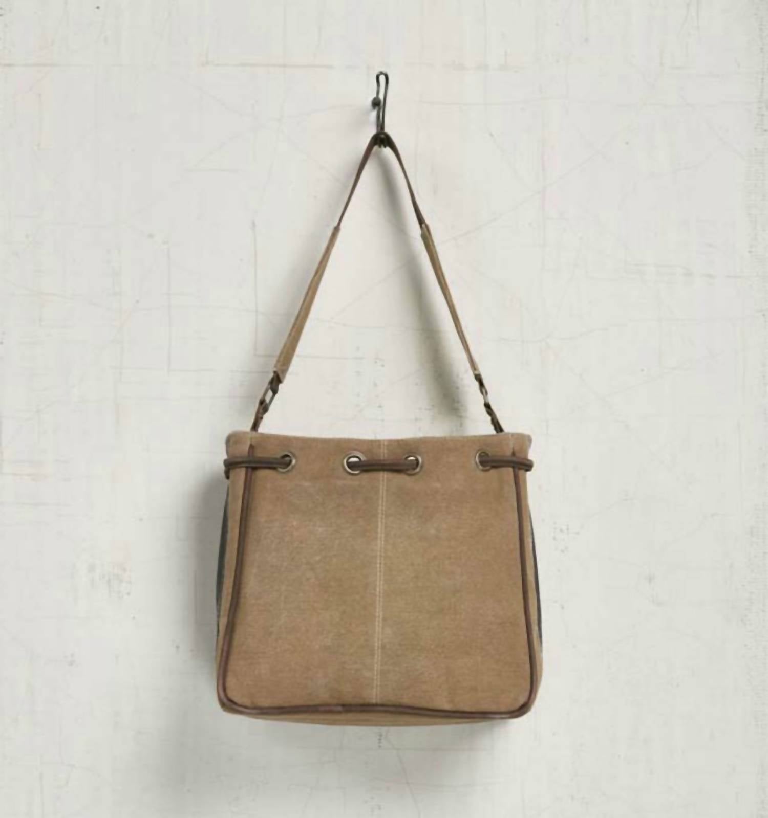 Mona B - Women's Bucket Full Shoulder Bag
