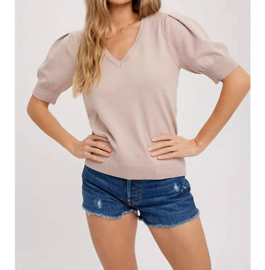Bluivy - Essential V Neck Pullover