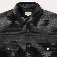 Stetson - Men's Wool Blend Aztec Flannel Jacket