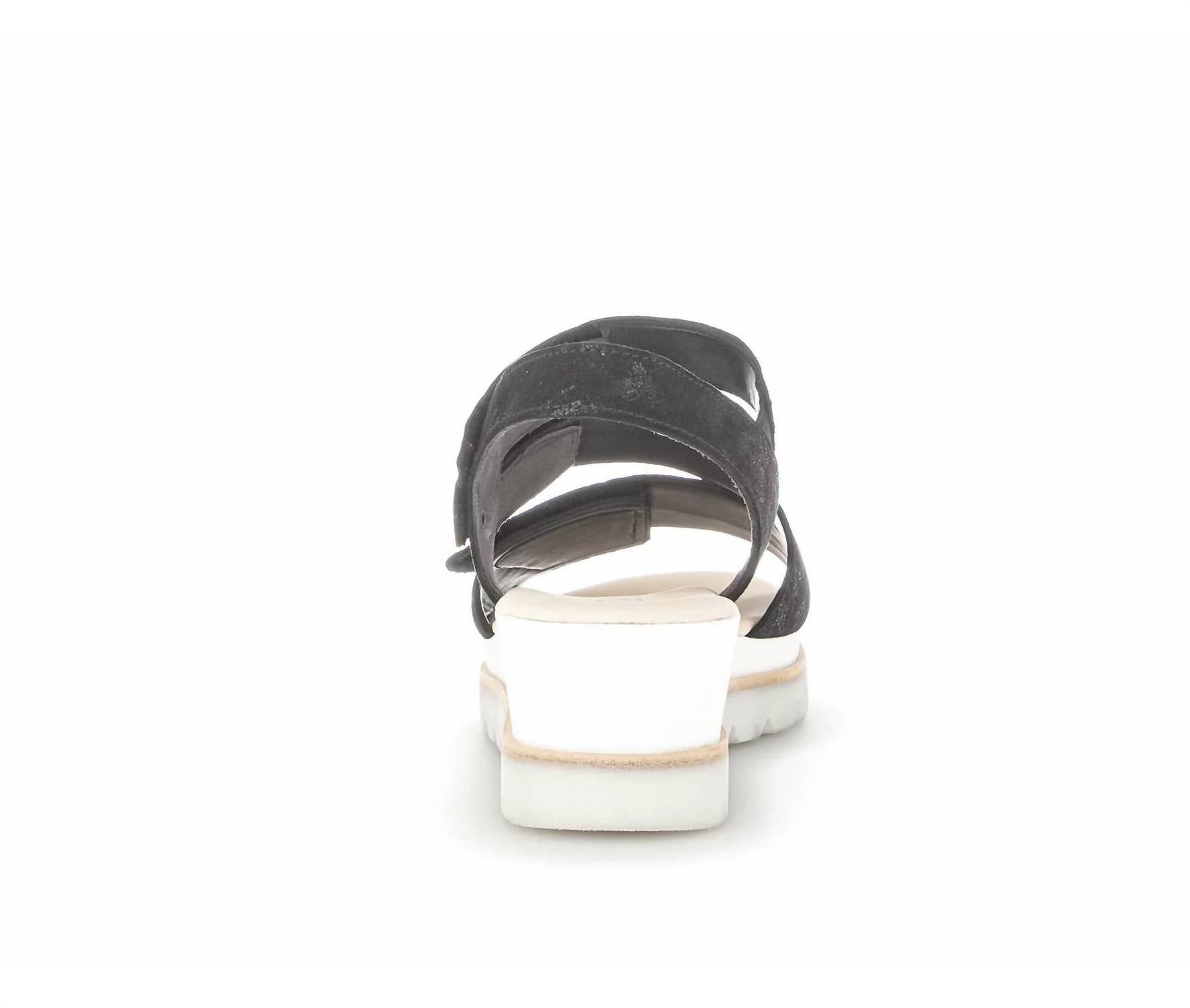 Gabor - Women's Caruso Metallic Wedge Sandal