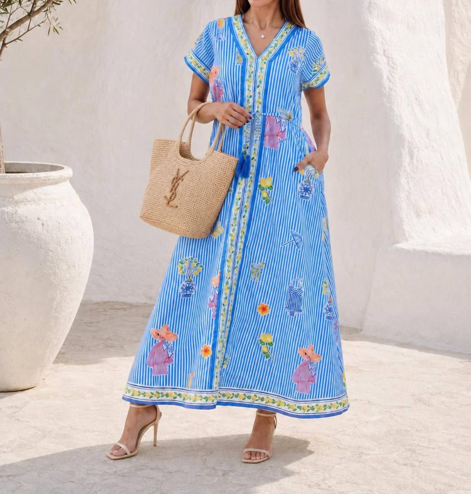 Islapayal - Isla Maxi Dress